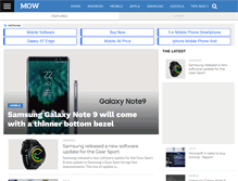 Tablet Screenshot of makersofweb.com